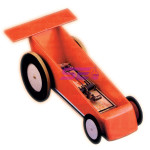 Mousetrap Racing Car Kit